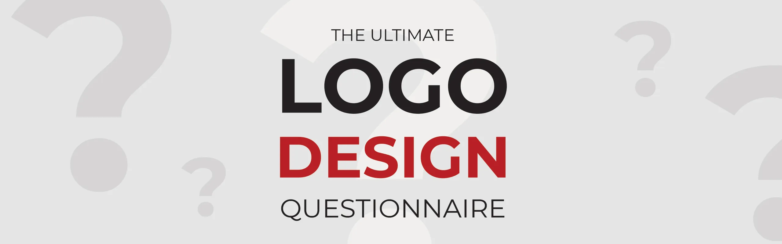 Logo Design Questionnaire