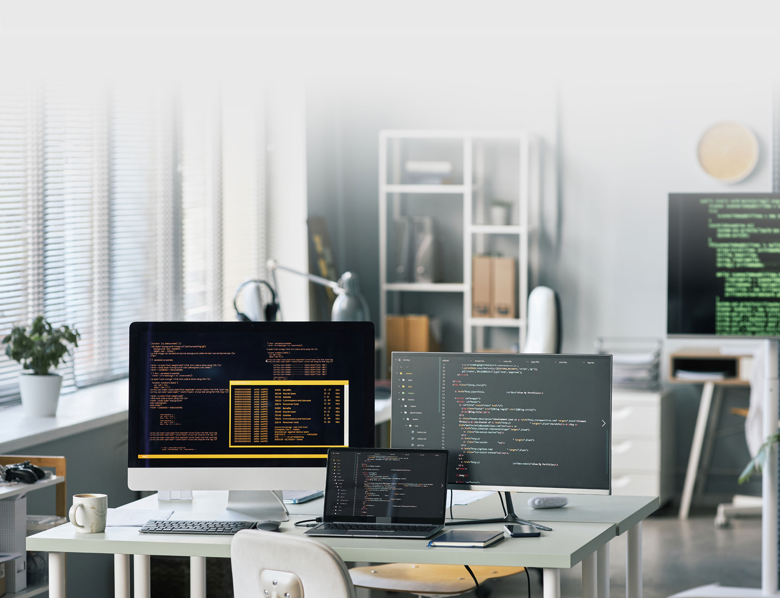 Yanbo Solutions Back-End development